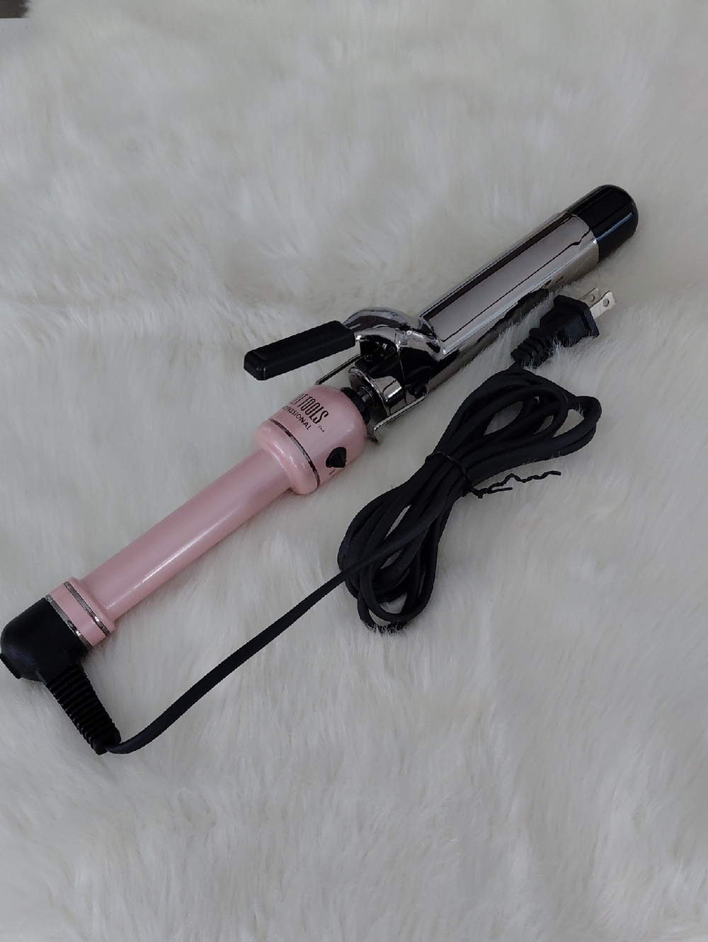 Hot Tools Professional Fast Heating Titanium Curling Iron, 1 1/2 inch
